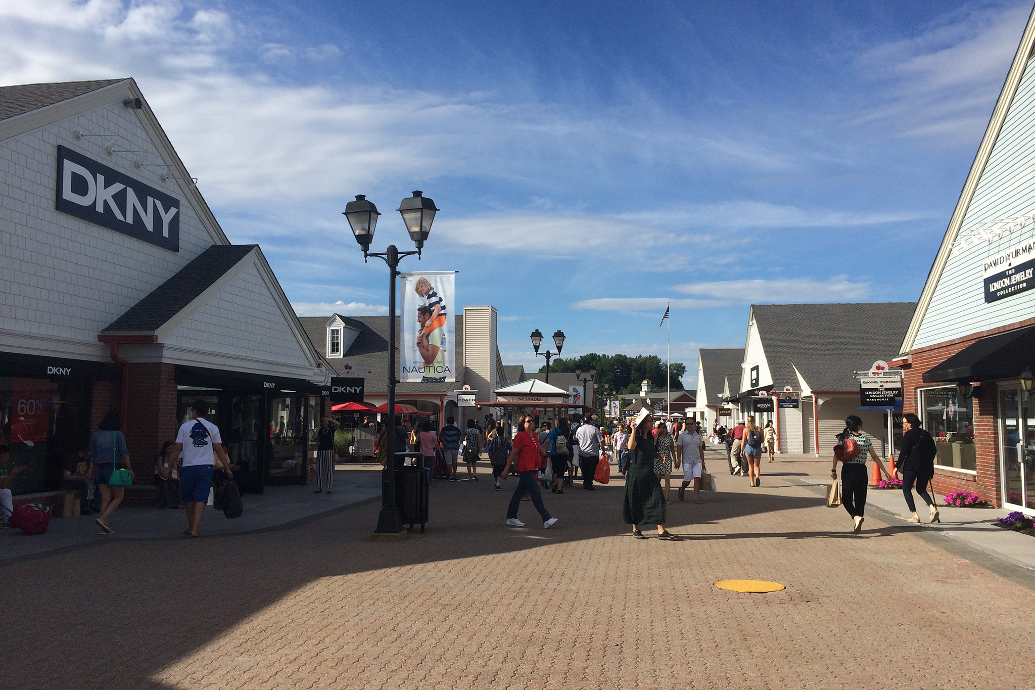 Woodbury Common Premium Outlets, another outlet option in New York