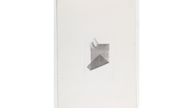 William Henry Fox Talbot: 'Folded Piece of Muslin'. © National Media Museum