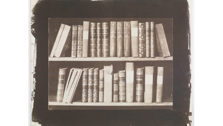 William Henry Fox Talbot: 'A Scene in a Library'. © National Media Museum