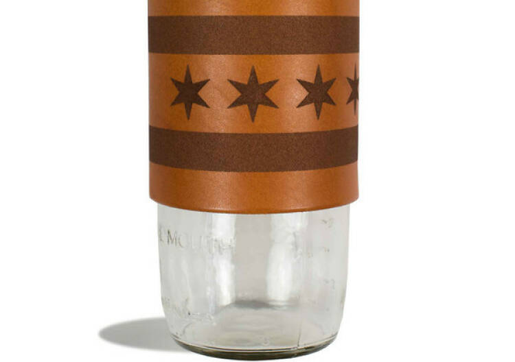 Chicago travel mug