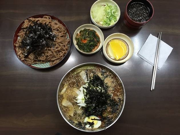 마포즉석모밀촌 마포즉석모밀촌