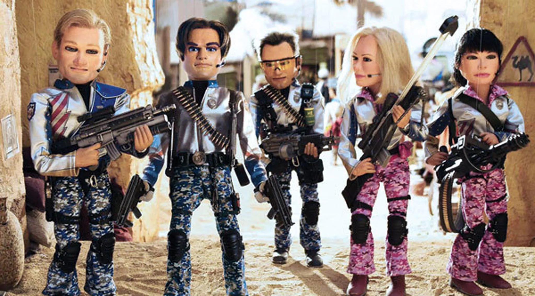 The 25 best movies on Netflix UK, team america: world police