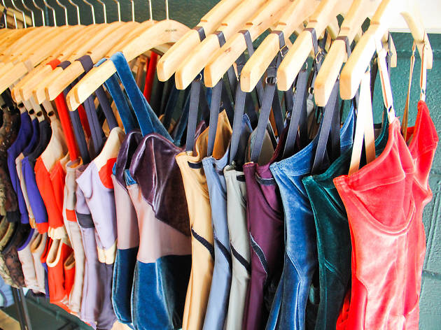 virgin daisies 2 A rack of swimsuits at virgin daisies