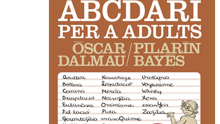 'Abecedari per a adults', de Òscar Dalmau 