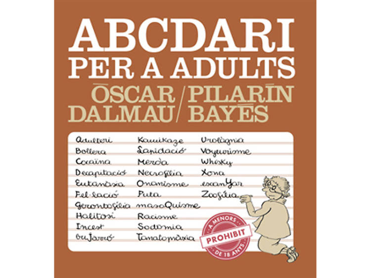 'Abecedari per a adults', d'Òscar Dalmau