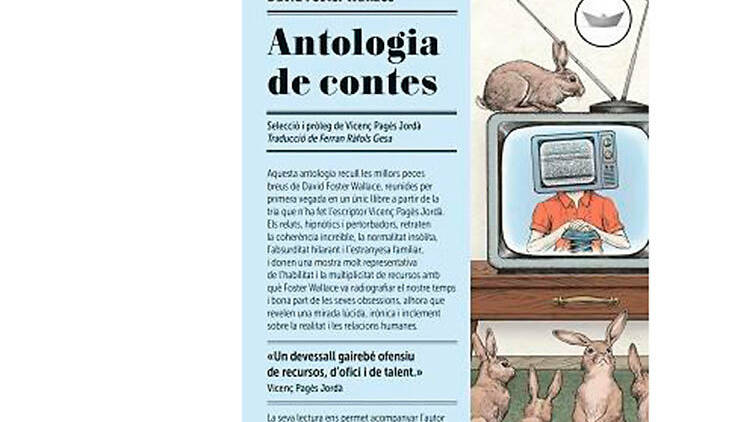 'Antologia de contes', de David Foster Wallace 