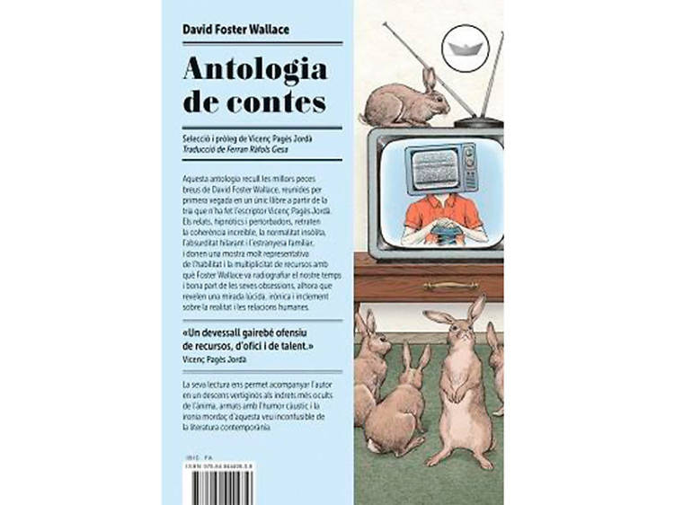 'Antologia de contes', de David Foster Wallace