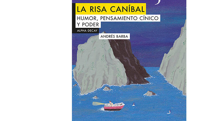 'La risa caníbal', de Andrés Barba 