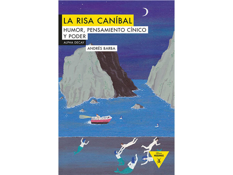 'La risa caníbal', d'Andrés Barba