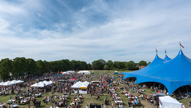 Walthamstow Garden Party