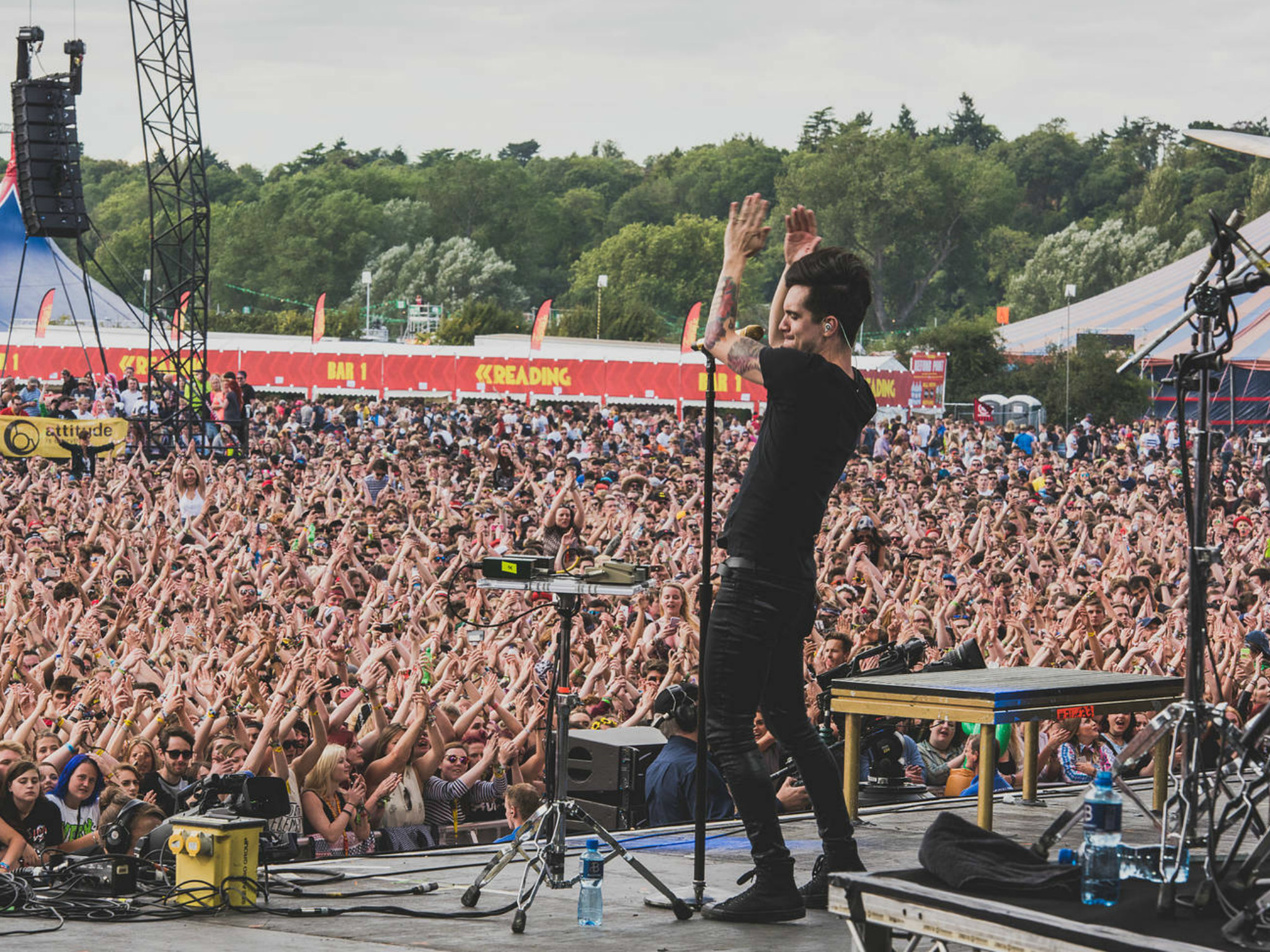 reading music festival