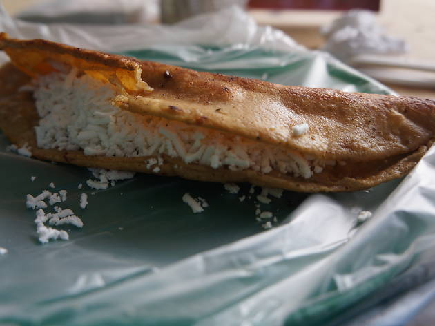 Quesadilla amarilla Quesadilla amarilla