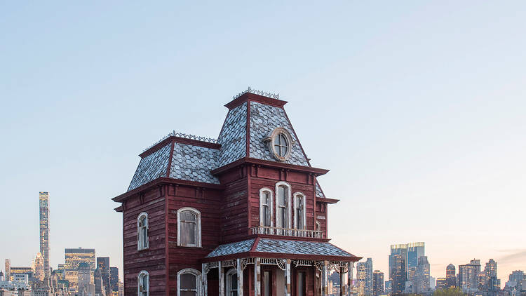 The Iris and Gerald B. Cantor Roof Garden