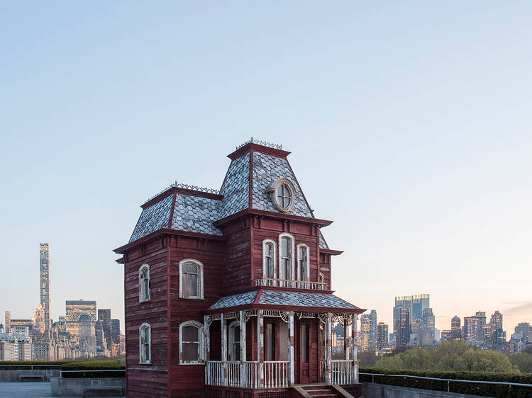 The Iris and Gerald B. Cantor Roof Garden