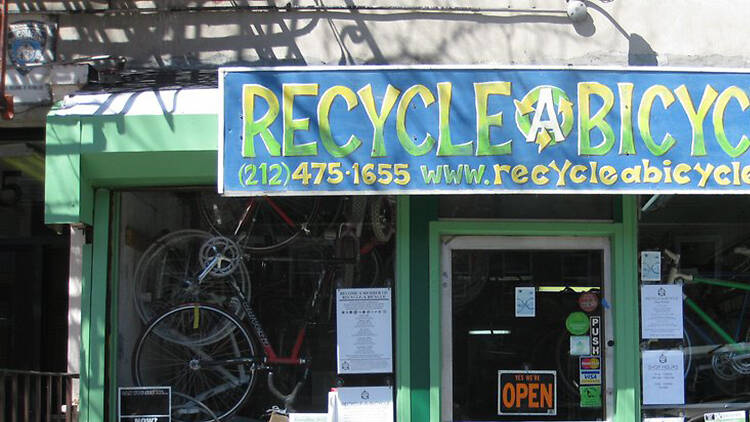 Recycle-A-Bicycle