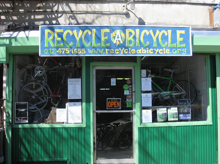 Recycle-A-Bicycle