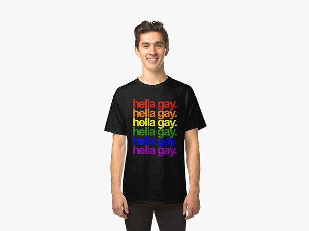 most gay pride clothing stores