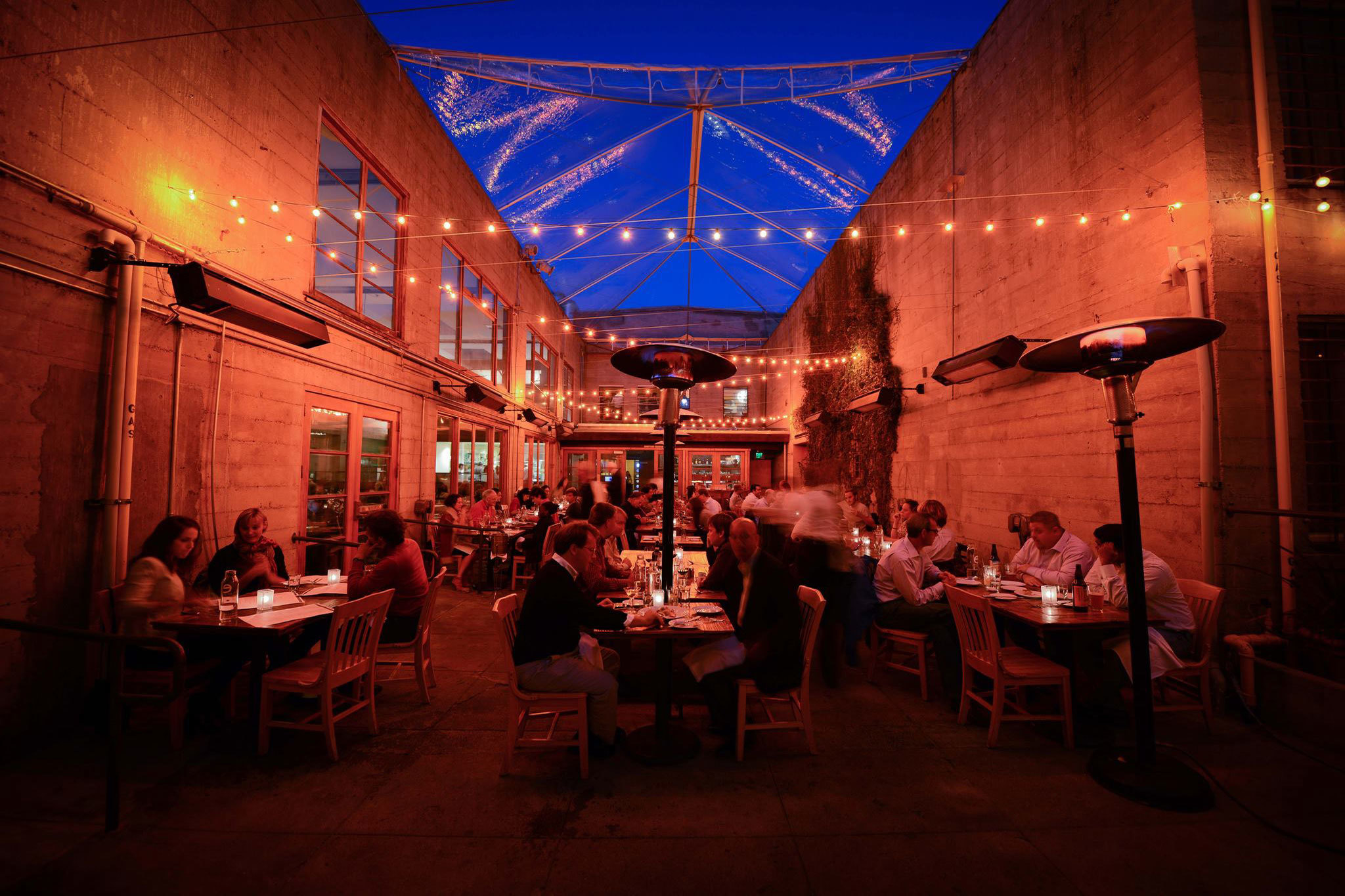 Dine at the most romantic restaurants in San Francisco