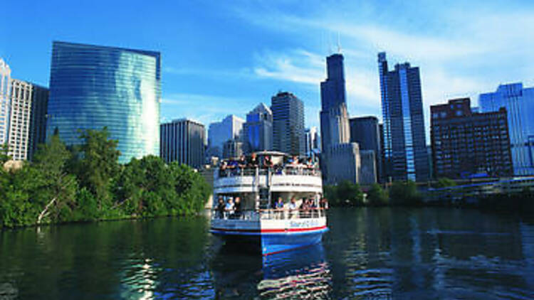 Take a Chicago architecture cruise