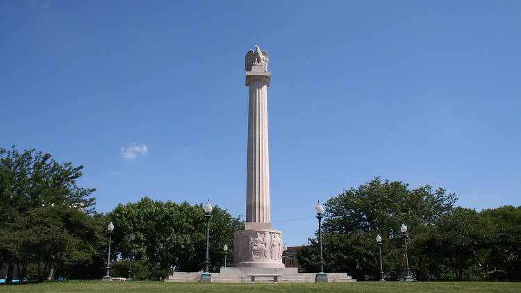 Illinois Centennial Monument Logan Square