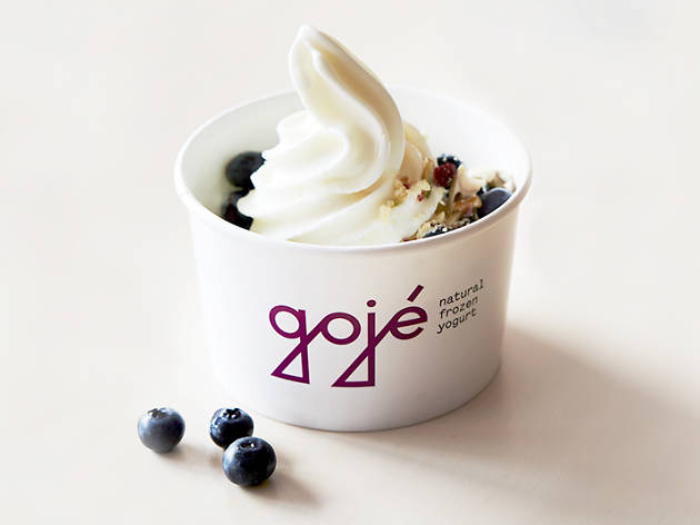 Vegan frozen yoghurt from Gojé in Yarraville Vegan frozen yoghurt from Gojé in Yarraville