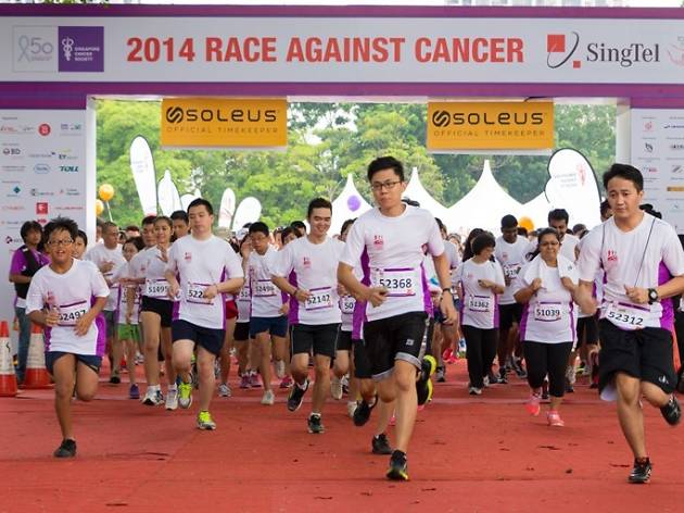 Singtel-Singapore Cancer Society Race Against Cancer Singtel-Singapore Cancer Society Race Against Cancer