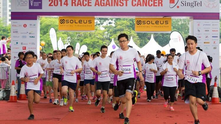 Race against Cancer