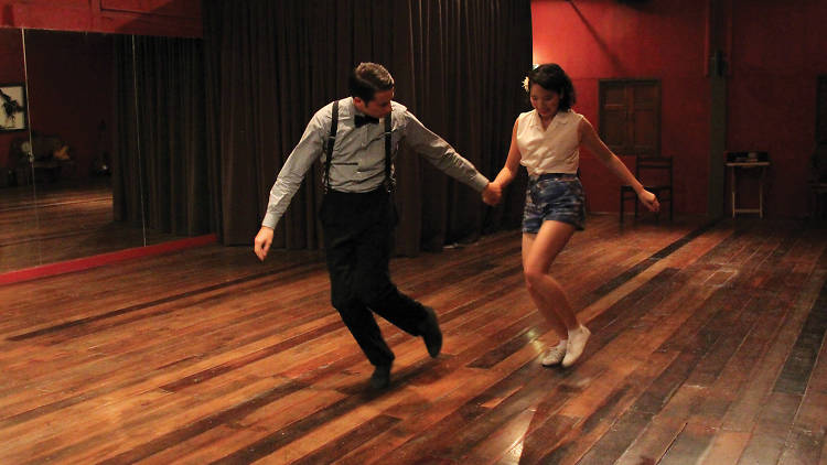 Lindy Hop at The Hop Bangkok