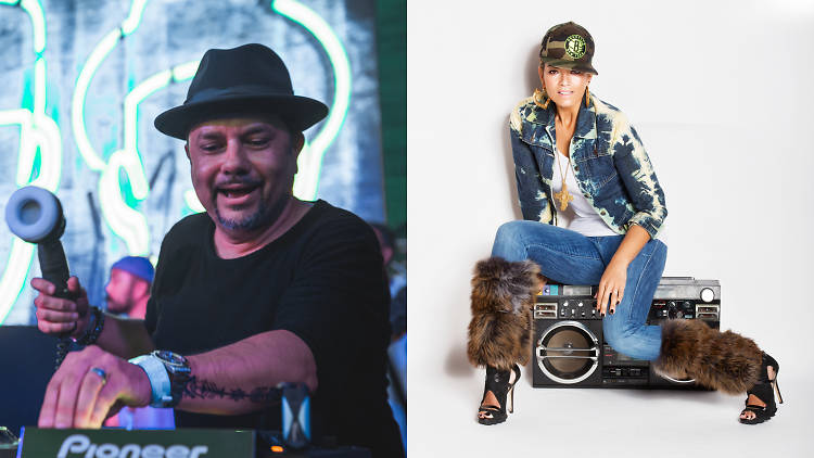 Louie Vega tips…