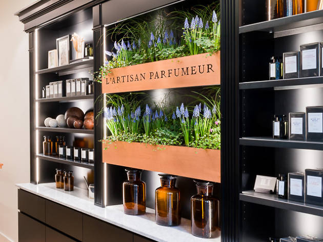 magasin de parfum paris