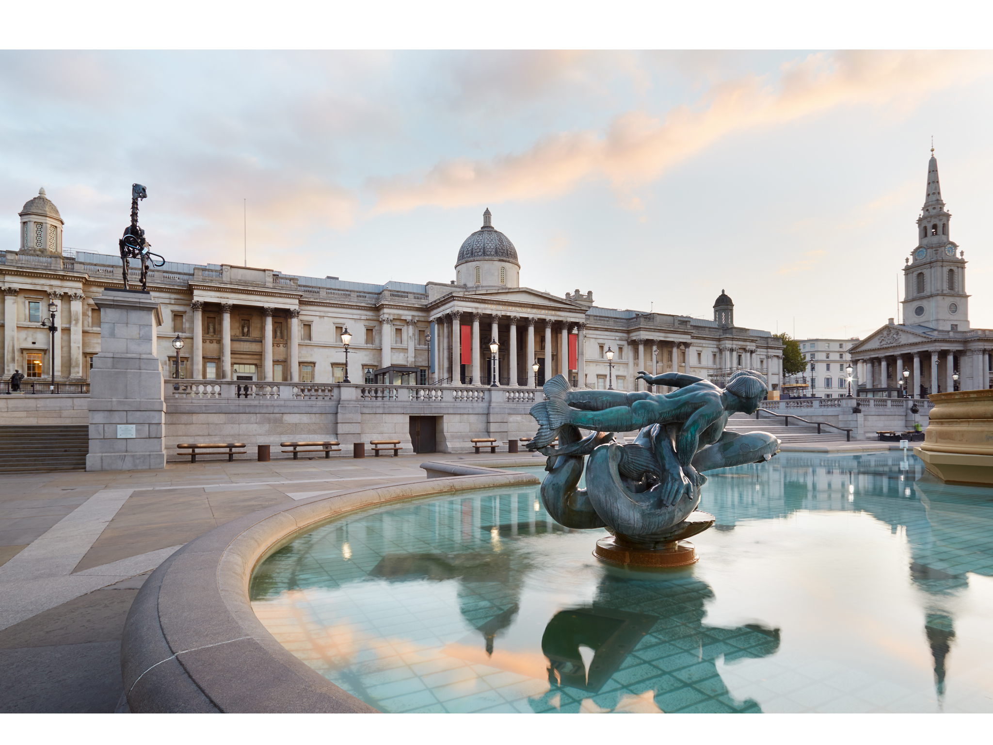 National Gallery | Art in Trafalgar Square, London