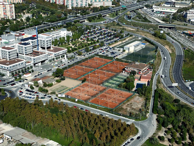 Complex Esportiu Tennis Hospitalet Complex Esportiu Tennis Hospitalet