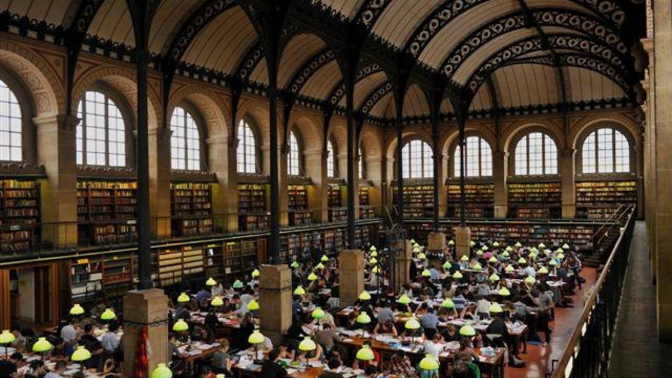 Bibliothèque SainteGeneviève Que faire à Quartier latin, Paris