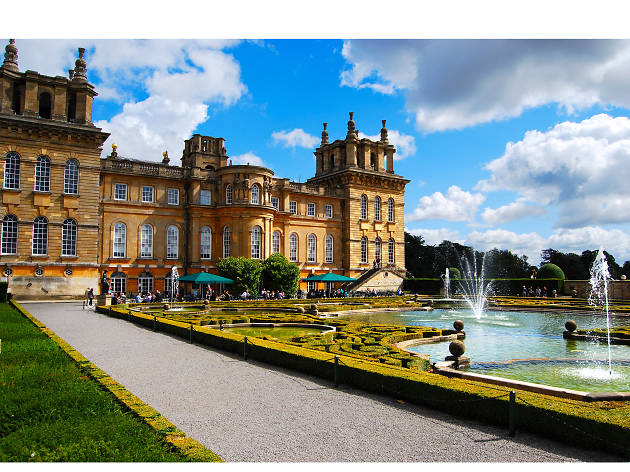 Blenheim Palace Attractions In Oxfordshire London