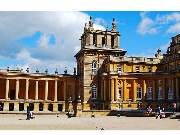 Blenheim Palace Attractions In Oxfordshire London