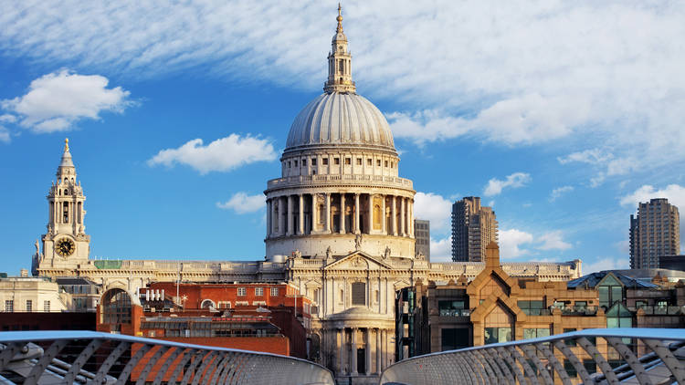 Visit the Whispering Gallery at St Paul’s Cathedral