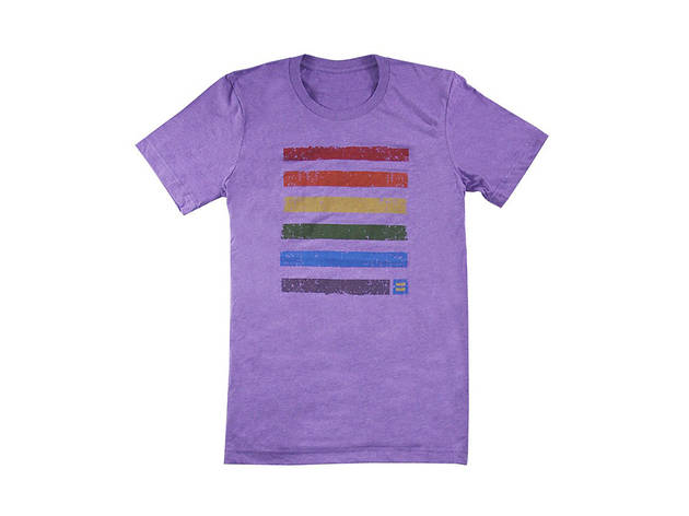 Rainbow T-shirt from Human Rights Campaign Rainbow T-shirt from Human Rights Campaign