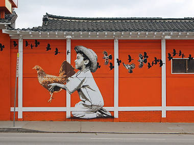 Margarita at Guelaguetza Margarita at Guelaguetza