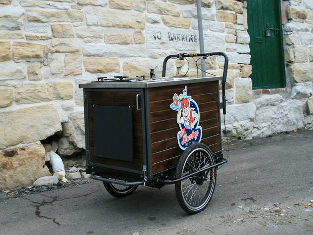 busboy cart