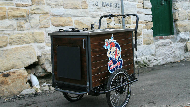 Busboy food cart