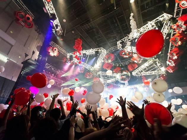 Ageha Clubs In Shin Kiba Tokyo