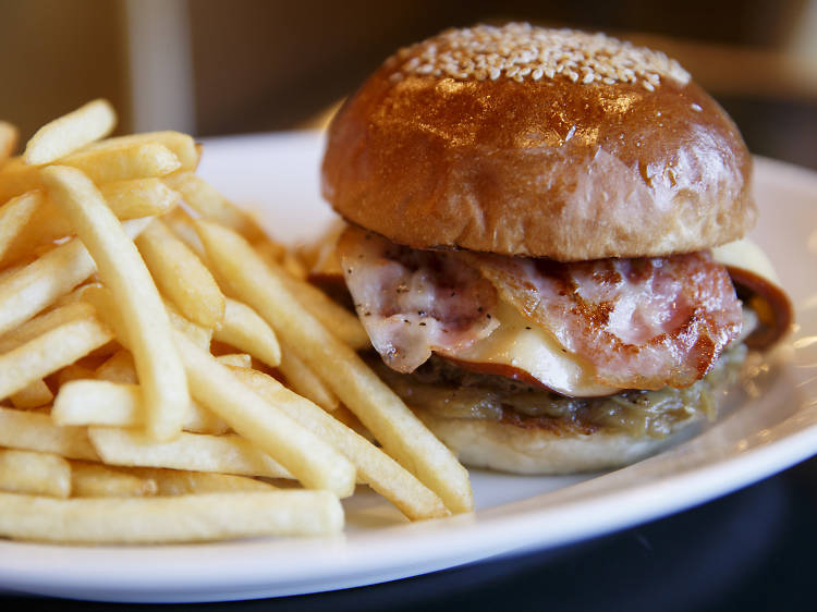 Satisfy a burger craving...