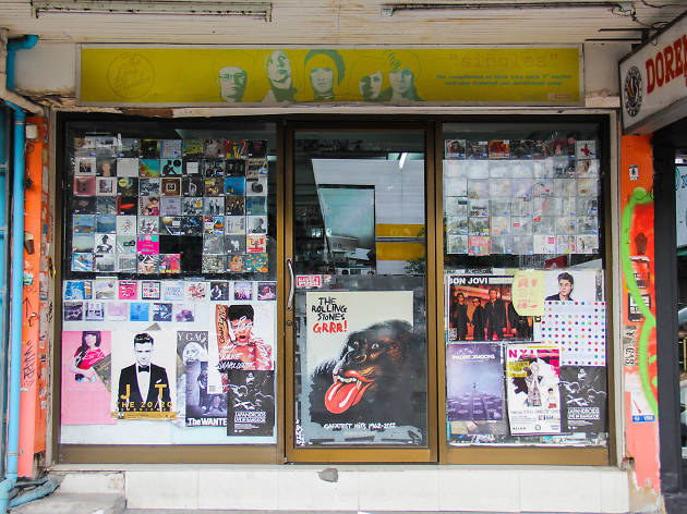 Doreme international music is packed full inside