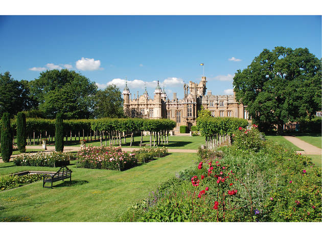 knebworth house adventure playground