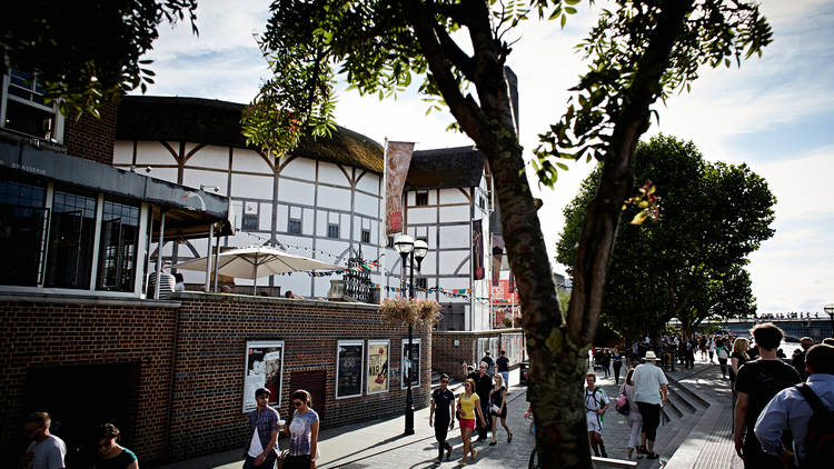 Shakespeare's Globe Theatre (© John Wildgoose)