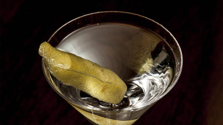 the best martinis in london, dukes martini