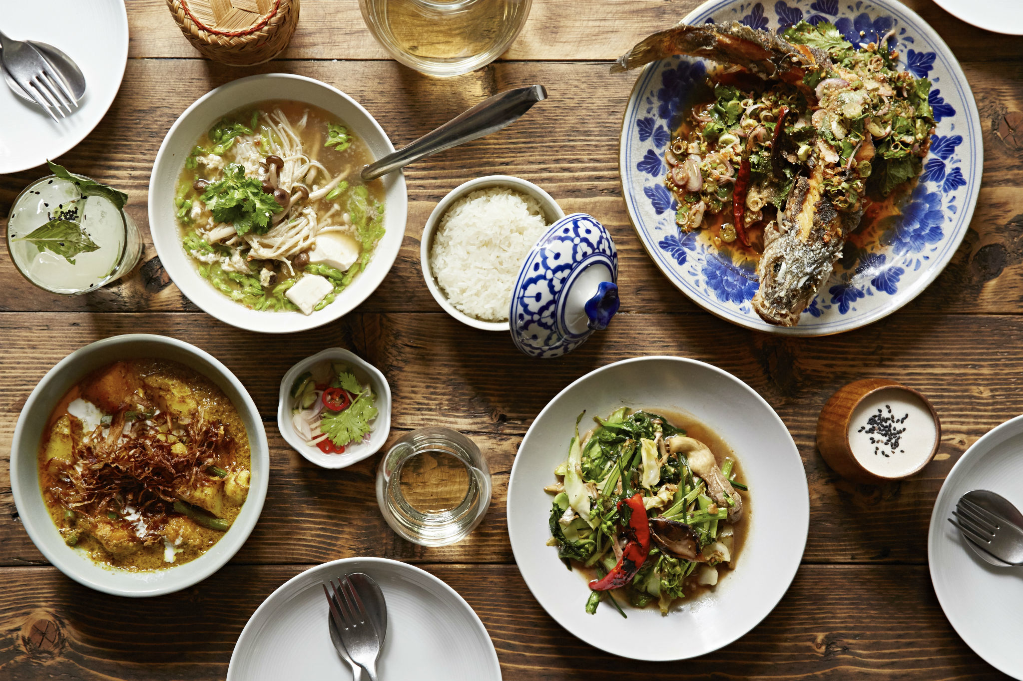 Som Saa | Restaurants in Spitalfields, London