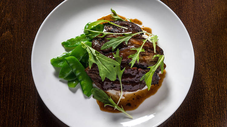 Fung Tu's braised char siu beef cheeks