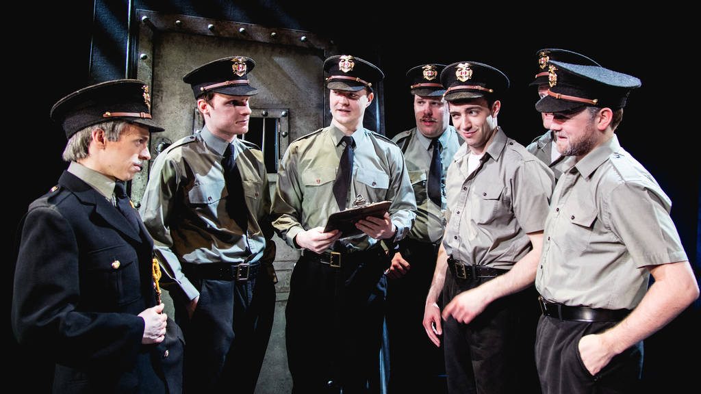 The Comedy About a Bank Robbery review and tickets Time Out London The Comedy About a Bank Robbery review and tickets Time Out London