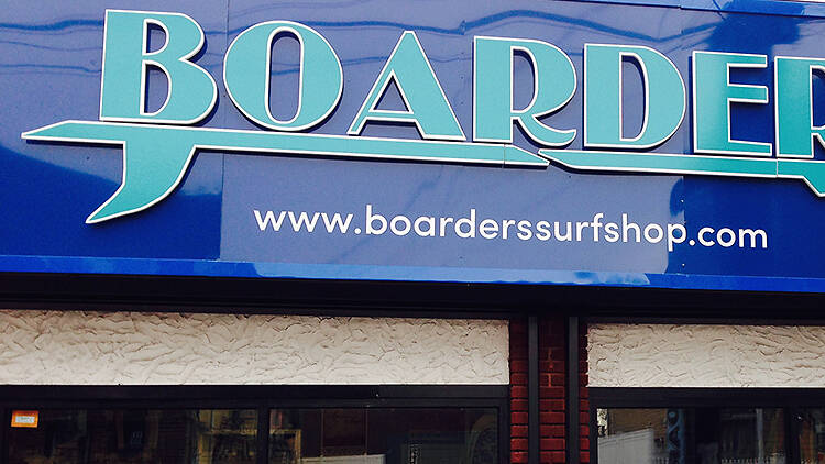 Boarders Surf Shop